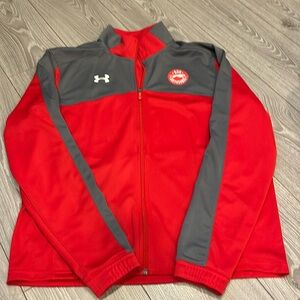 NWOT Soo Greyhounds x UA Jacket